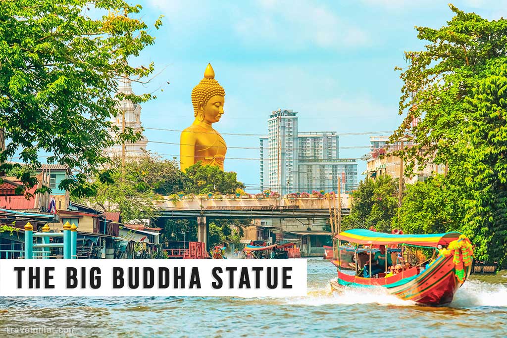 Wat Paknam Phasi Charoen (Big Buddha Statue), Bangkok, Thailand