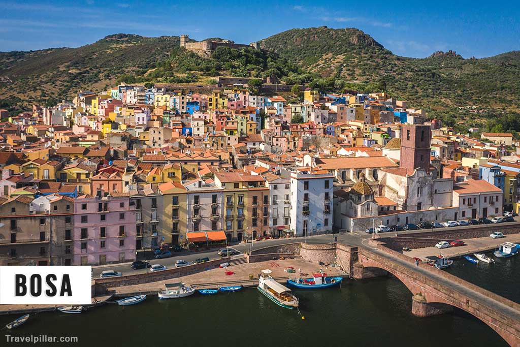 Bosa, Sardinia, Italy