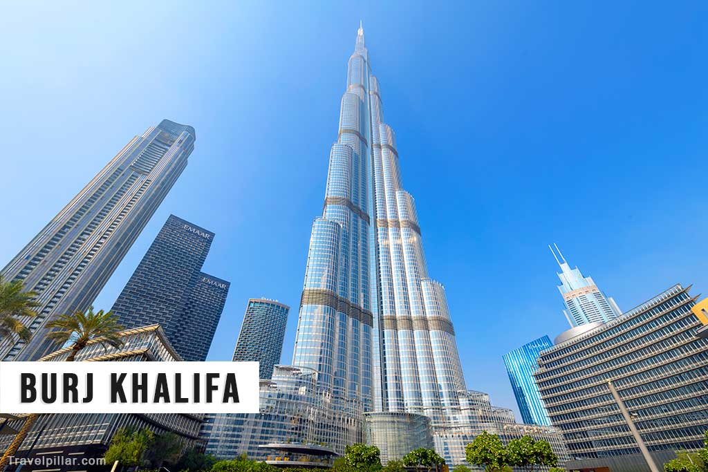 Burj Khalifa, Dubai, UAE