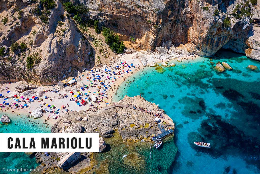 Cala Mariolu, Sardinia, Italy