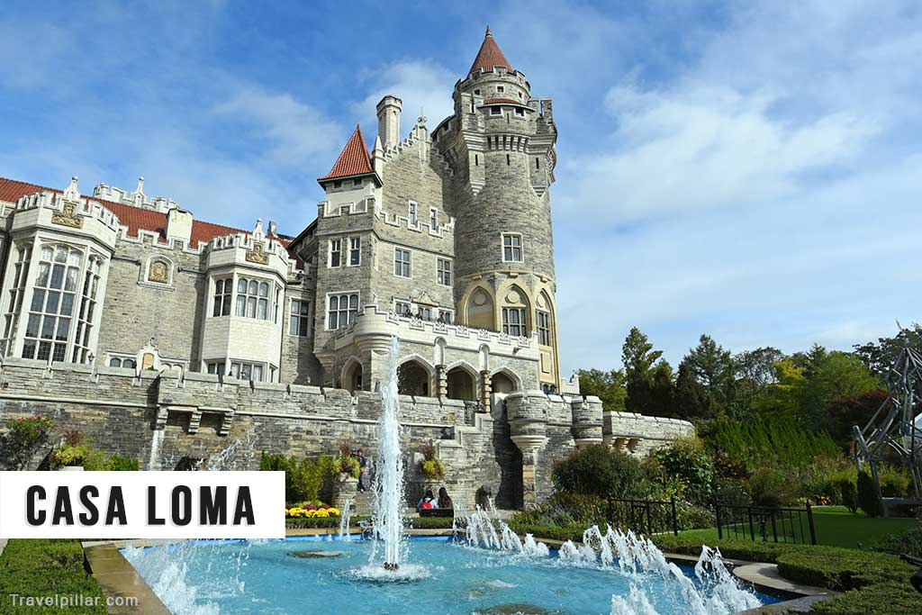 Casa Loma, Toronto, Canada