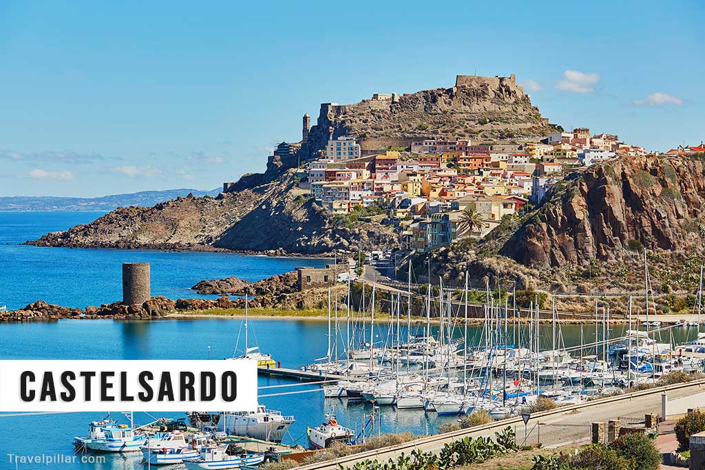Castelsardo, Sardinia, Italy
