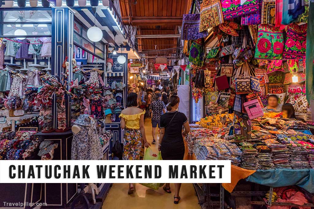 Chatuchak Weekend Market, Bangkok, Thailand