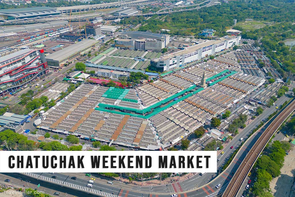 Chatuchak Weekend Market, Bangkok, Thailand