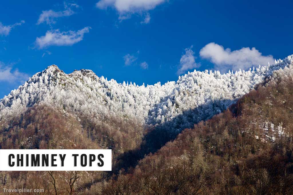 Chimney Tops, Great Smoky Mountains NP