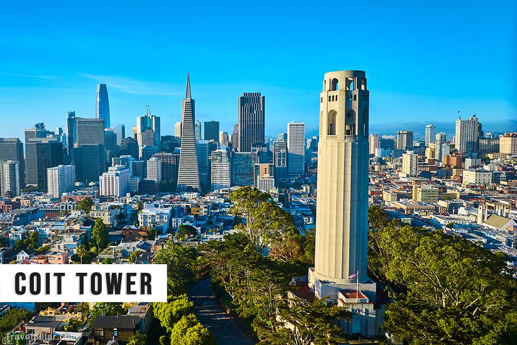 Coit Tower, San Francisco