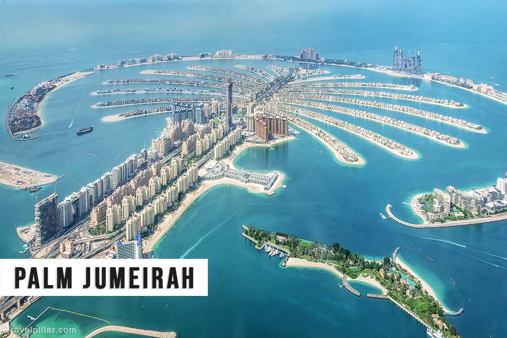 Palm Jumeirah, Island Dubai, UAE