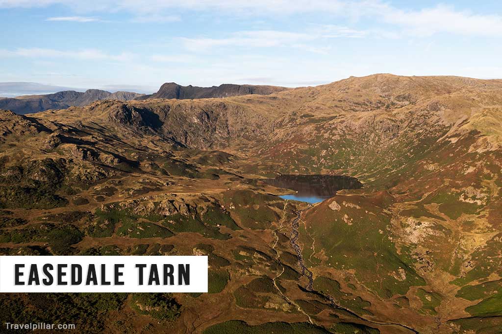 Easedale Tarn, Lake District National Park
