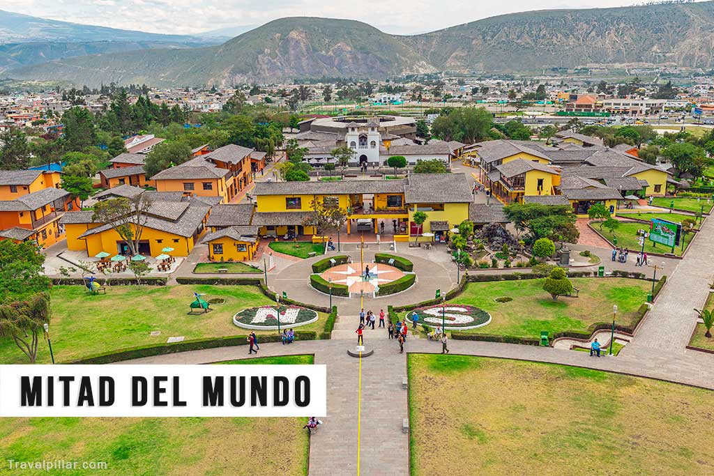 Mitad del Mundo, Quito, Ecuador