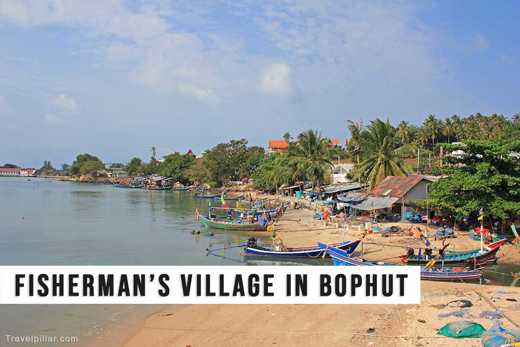 Fisherman's Village in Bophut, Koh Samui, Thailand