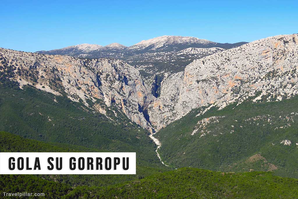 Gola Su Gorropu, Sardinia, Italy