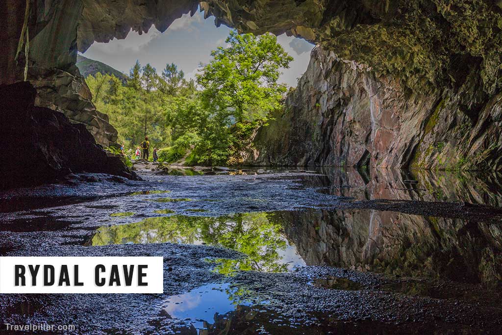 Rydal Cave, Lake District National Park