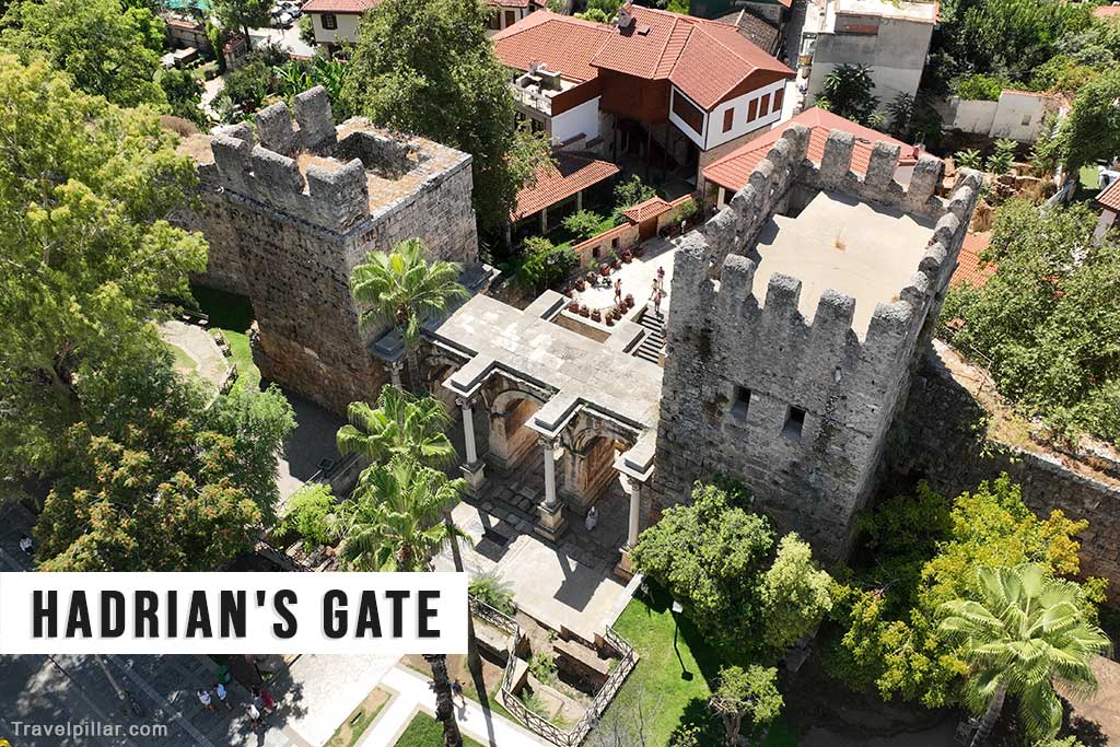 Hadrian’s Gate, Antalya, Turkey
