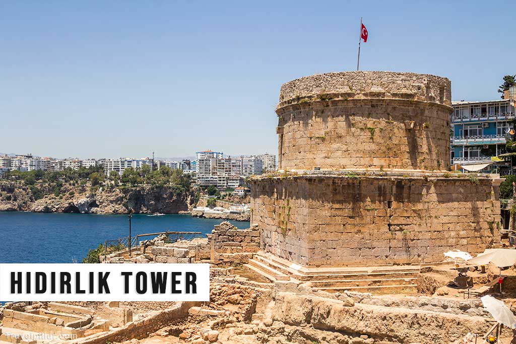 Hidirlik Tower, Antalya, Turkey