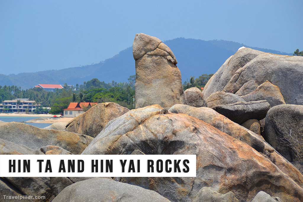 Hin Ta and Hin Yai Rocks (Grandpa and Grandma Rocks), Koh Samui, Thailand