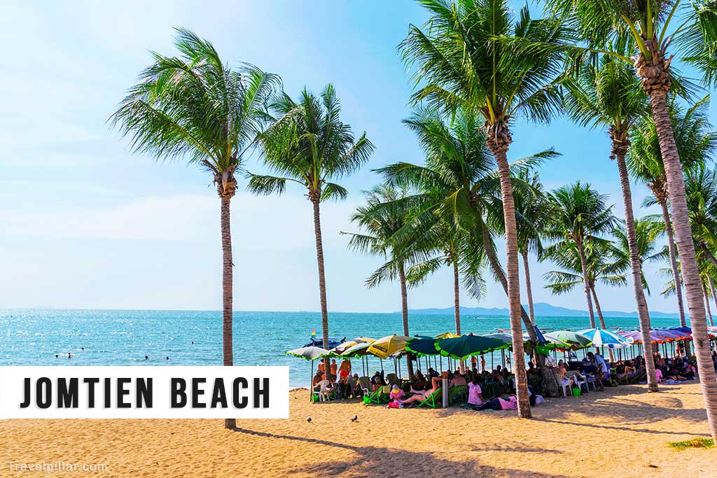 Jomtien Beach, Pattaya, Thailand