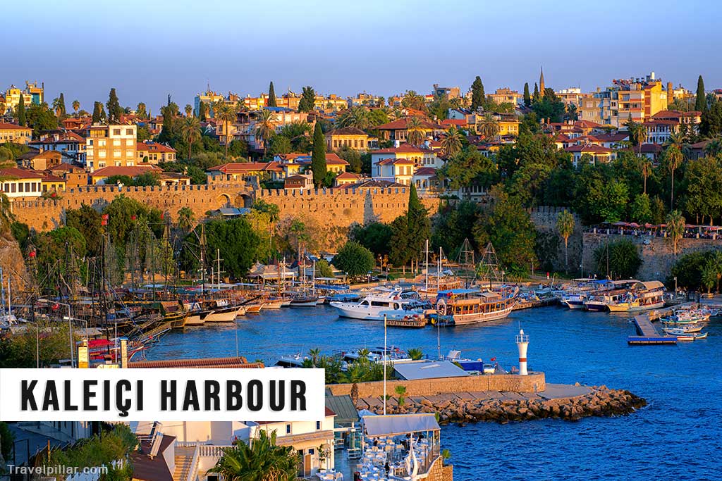 Kaleiçi Harbour, Antalya, Turkey