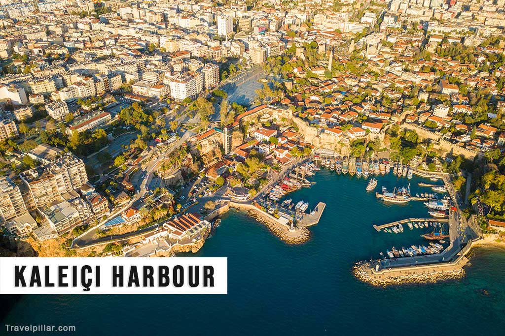 Kaleiçi Harbour, Antalya, Turkey