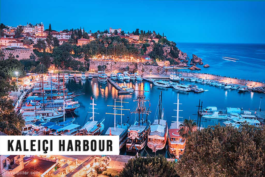 Kaleiçi Harbour, Antalya, Turkey