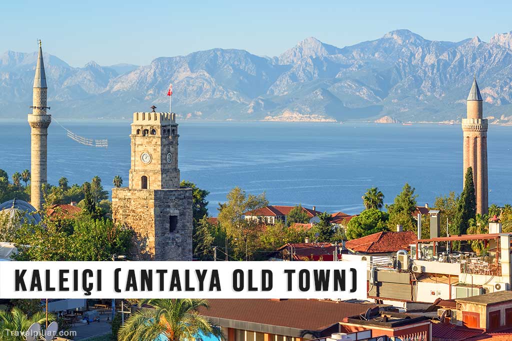 Kaleiçi (Antalya Old Town), Turkey