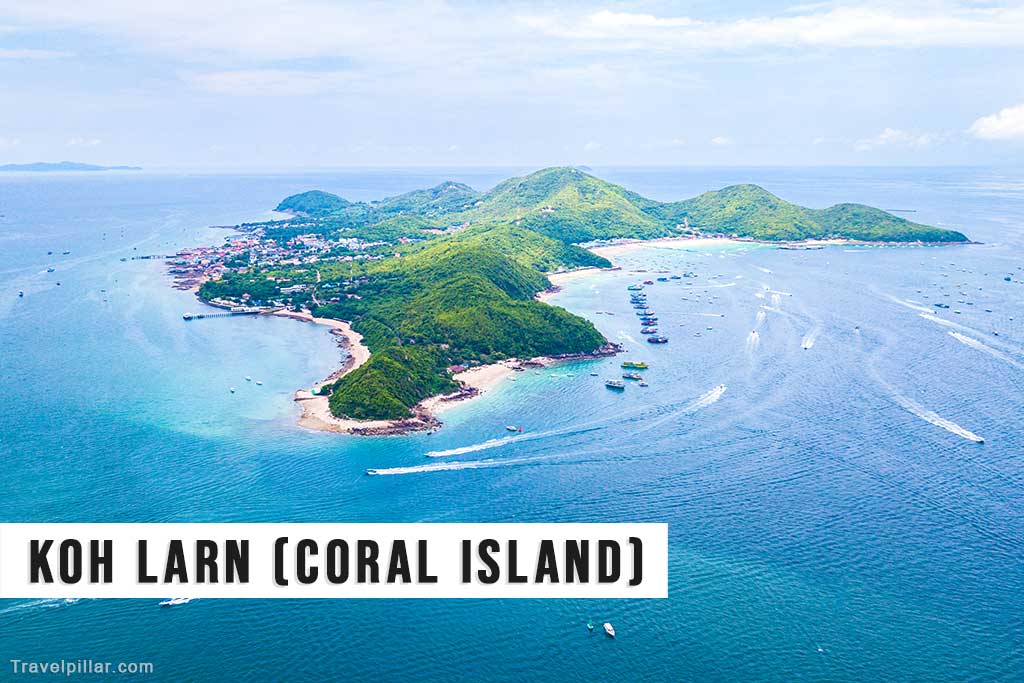 Koh Larn (Coral Island), Pattaya, Thailand