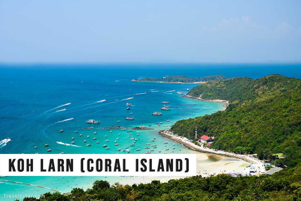 Koh Larn (Coral Island), Pattaya, Thailand