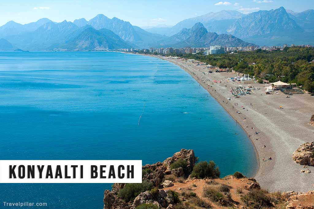Konyaalti Beach, Antalya, Turkey