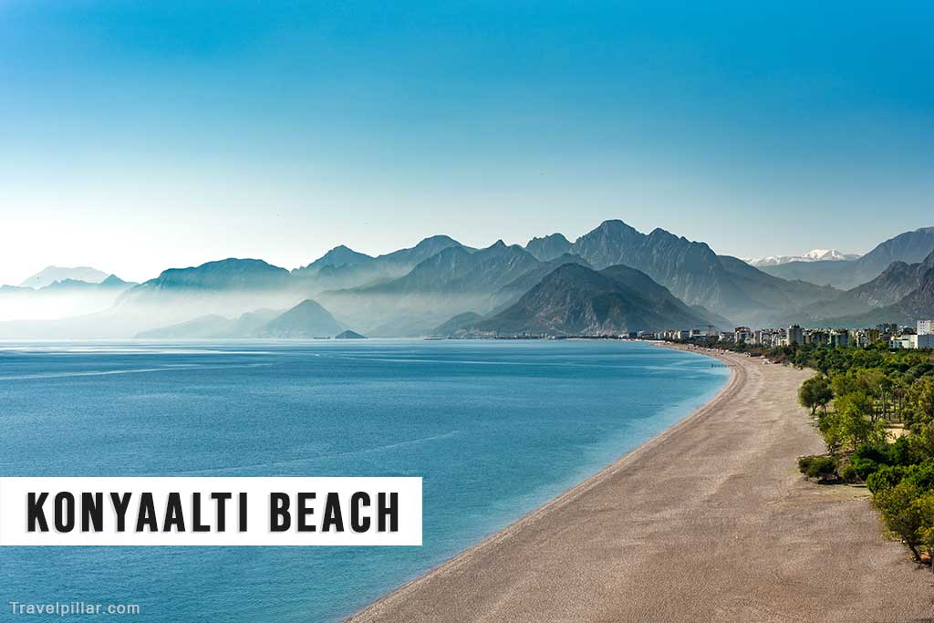 Konyaalti Beach, Antalya, Turkey