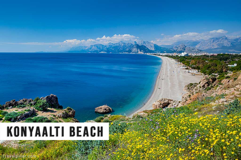 Konyaalti Beach, Antalya, Turkey
