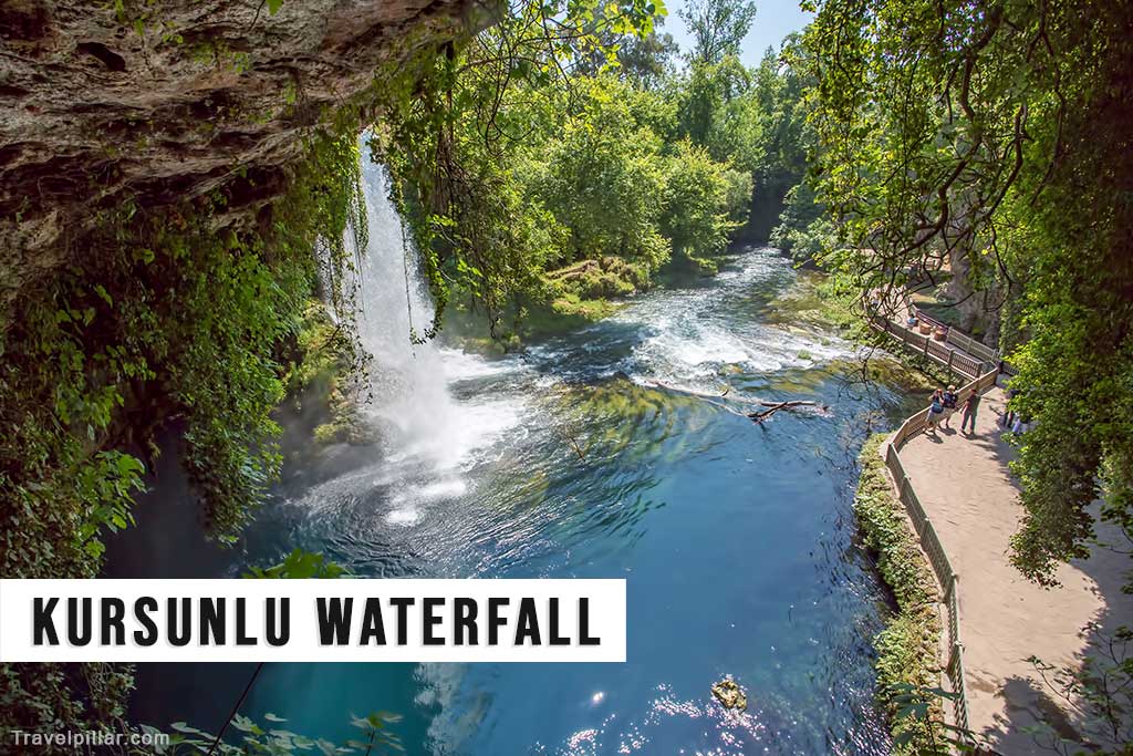 Kursunlu Waterfall, Kursunlu Nature Park, Antalya, Turkey
