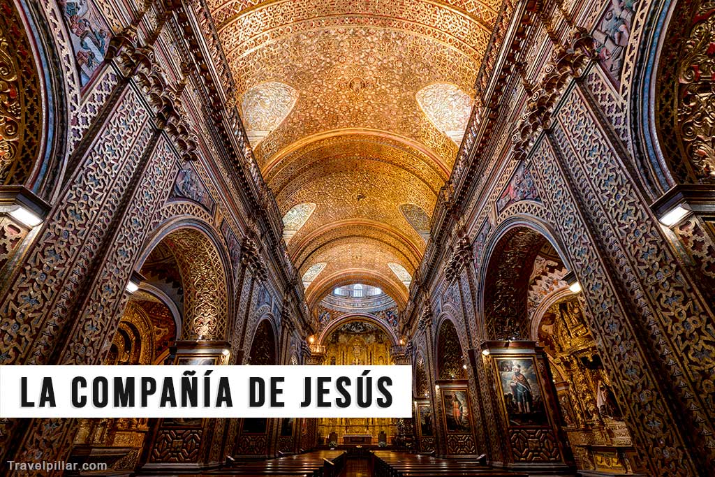 La Compañía de Jesús, Quito, Ecuador