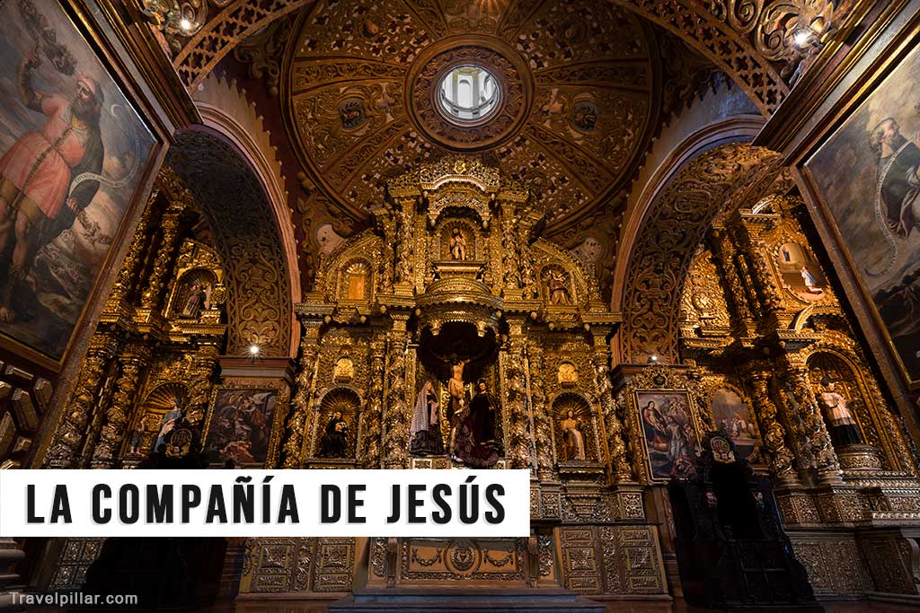 La Compañía de Jesús, Quito, Ecuador