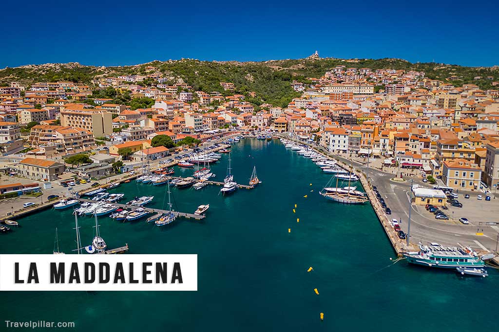 La Maddalena, Sardinia, Italy