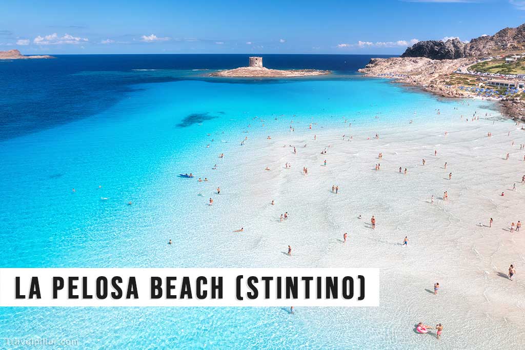 La Pelosa Beach (Stintino), Sardinia, Italy