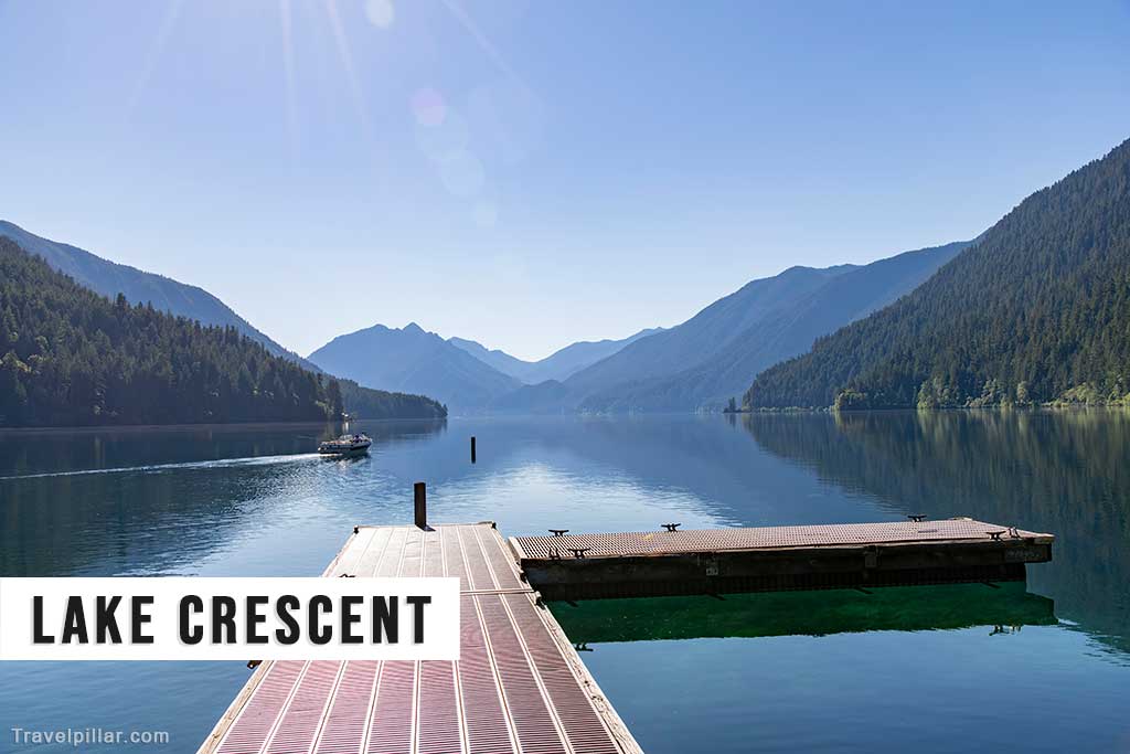 Lake Crescent, Olympic National Park