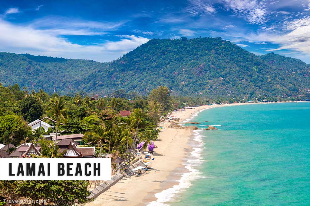 Lamai Beach, Koh Samui, Thailand