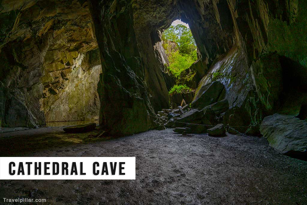 Cathedral Cave, Little Langdale, Lake District National Park