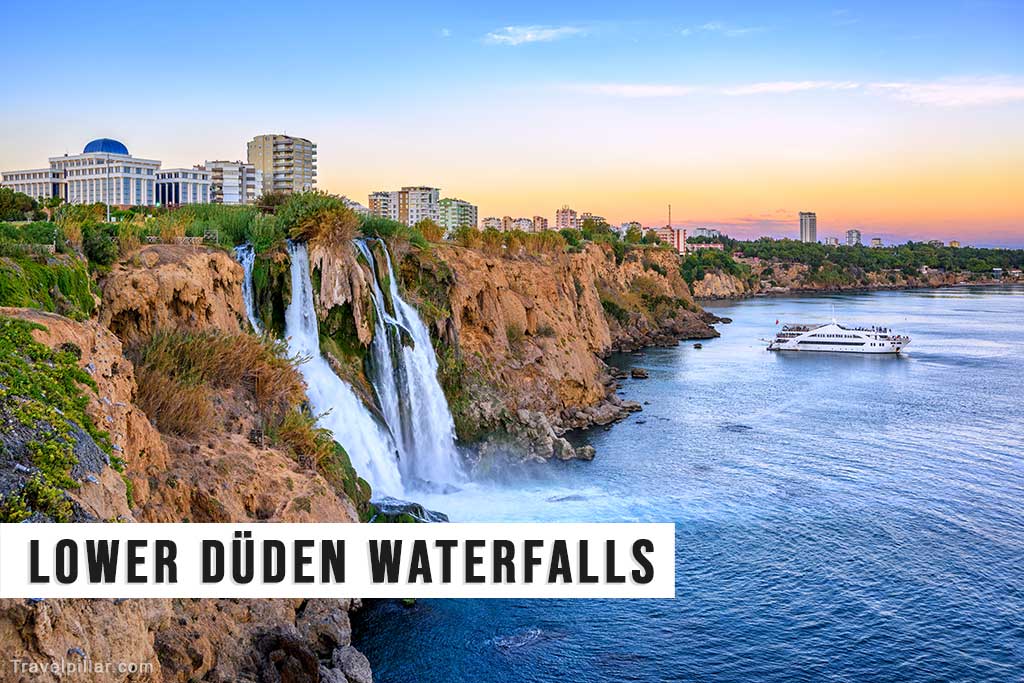 Lower Düden Waterfalls, Antalya, Turkey