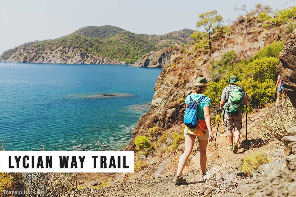 Lycian Way Trail, Antalya, Turkey