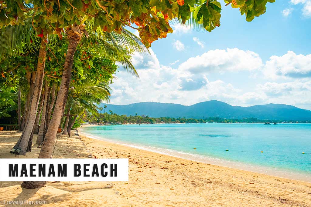 Maenam Beach, Koh Samui, Thailand