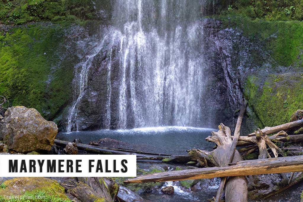 Marymere Falls, Olympic National Park