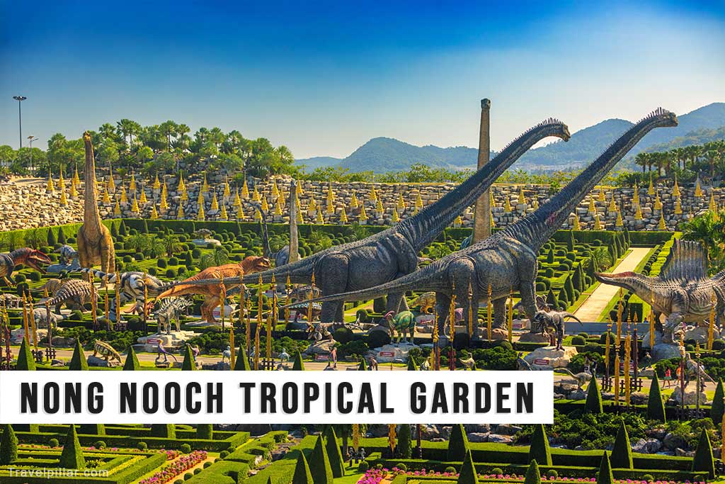 Nong Nooch Tropical Garden, Pattaya, Thailand