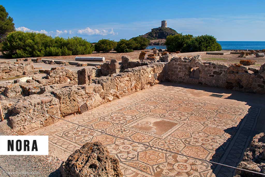 Nora, Sardinia, Italy