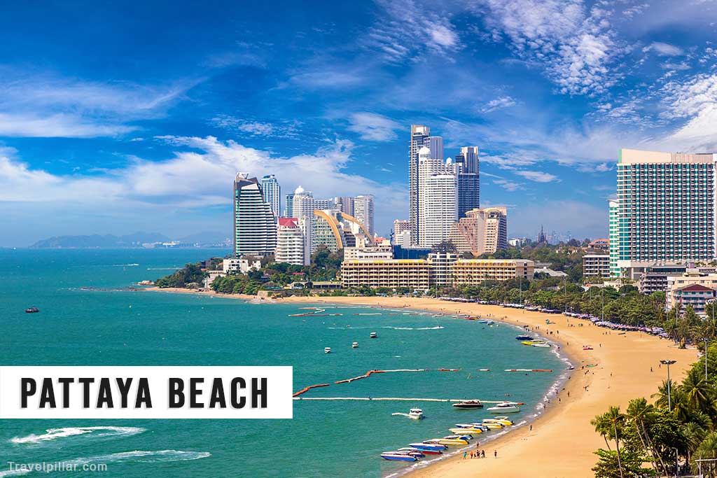 Pattaya Beach, Pattaya, Thailand