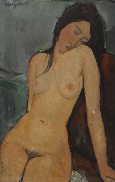 "Nude" by Amedeo Modigliani