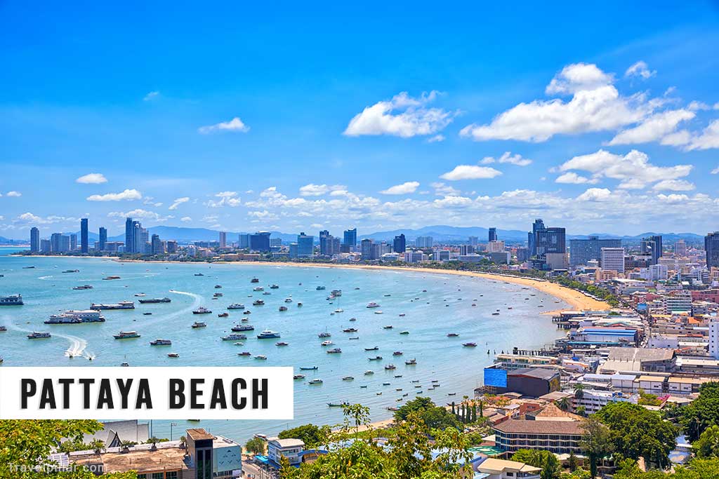 Pattaya Beach, Pattaya, Thailand