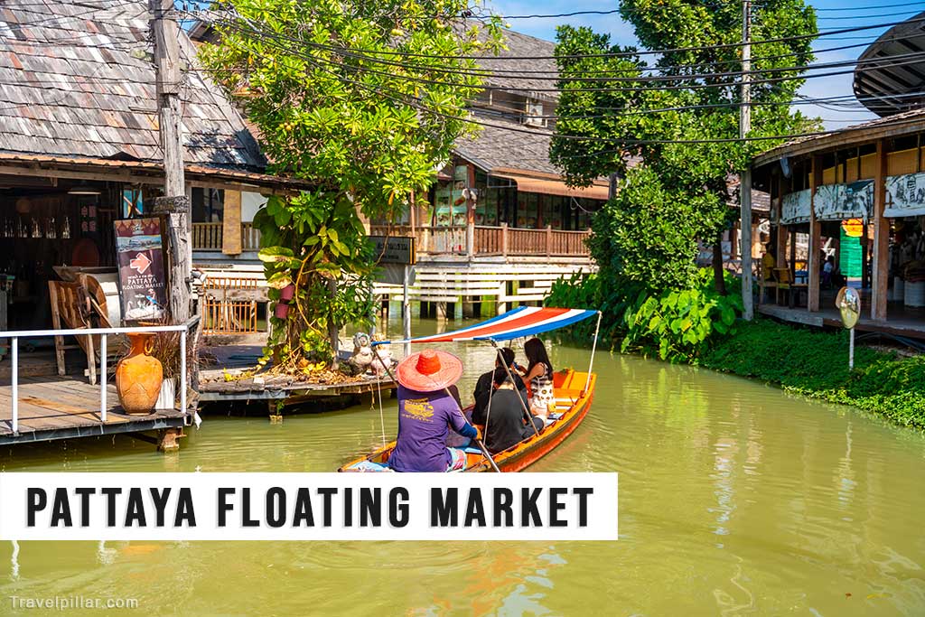 Pattaya Floating Market, Pattaya, Thailand