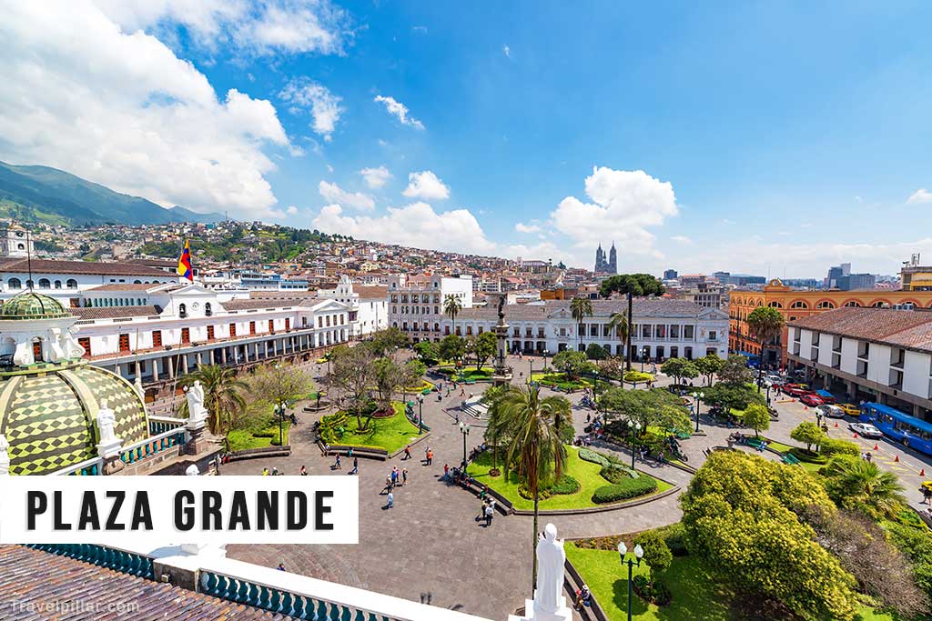 Plaza Grande, Quito, Ecuador
