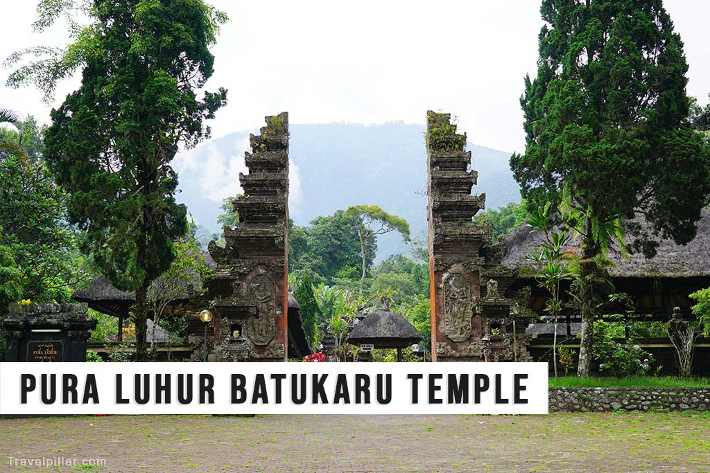 Pura Luhur Batukaru. Temple, Bali