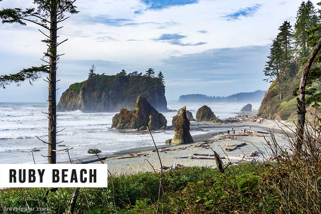Ruby Beach, Olympic National Park